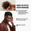 American Crew - Pomade 3 Oz, With Medium Hold And High Shine 3 Oz./85g