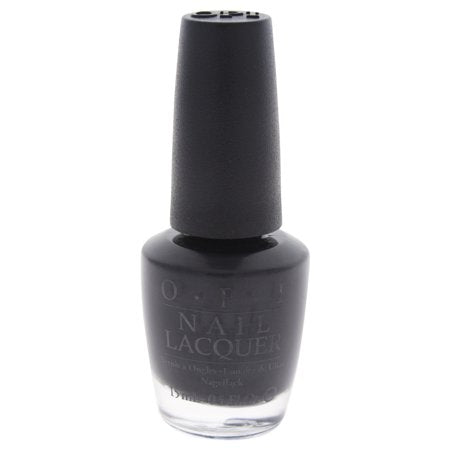 OPI Nail Lacquer, Black Dress Not Optional HRH03 - 0.5 oz bottle OPI Nail Lacquer, Black Dress Not Optional HRH03 - 0.5 oz bottle
