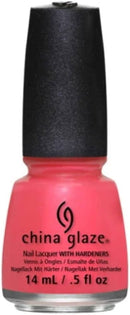 China Glaze Nail Lacquer 0.5 oz - Strike A Rose 1294