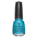 China Glaze Nail Lacquer 0.5 oz - Wait N' Sea 1308