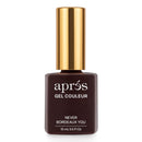 Apres - HEMA/TPO Free Gel Couleur .5 oz - Never Bordeaux You 298