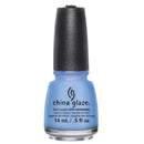 China Glaze Boho Blues Nail Lacquer 0.5 oz 1379