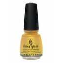 China Glaze Nail Lacquer 0.5 oz - Golden Opportunity 681