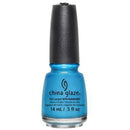 China Glaze Nail Lacquer 0.5 oz - So Blue Without You 1258
