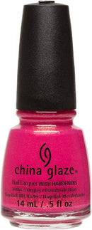China Glaze Nail Lacquer 0.5 oz - Strawberry Fields 716