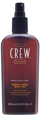 American Crew - Men's Hair Spray Gel, Medium Hold, 8.45 Fl Oz