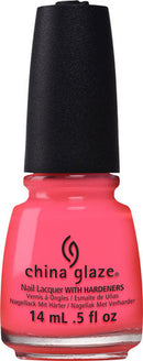 China Glaze Nail Lacquer 0.5 oz - Red-y To Rave 1397