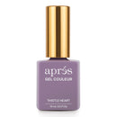 Apres - HEMA/TPO Free Gel Couleur .5 oz - Thistle Heart 339