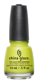 China Glaze Nail Lacquer 0.5 - Yellow Polka Dot Bikini 875