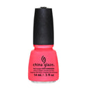 China Glaze Nail Lacquer 0.5 oz - Shell-O 1212
