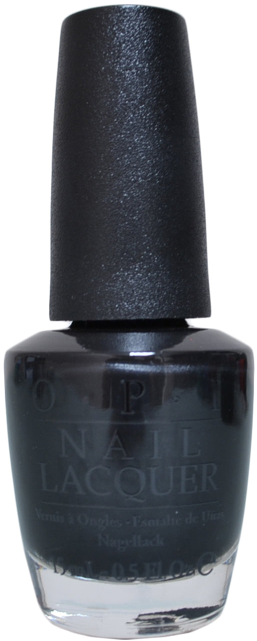 OPI Nail Lacquer, Black Dress Not Optional HRH03 - 0.5 oz bottle OPI Nail Lacquer, Black Dress Not Optional HRH03 - 0.5 oz bottle