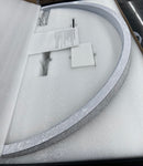 LED Arch Light (Moon Light) LED Desk / Table Lamp Dimmable - Rhinestone Embedded White