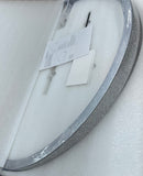 LED Arch Light (Moon Light) LED Desk / Table Lamp Dimmable - Rhinestone Embedded Silver