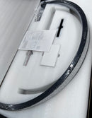 LED Arch Light (Moon Light) LED Desk / Table Lamp Dimmable - Rhinestone Embedded Black