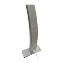 LED Arch Light (Moon Light) LED Desk / Table Lamp Dimmable - Rhinestone Embedded White