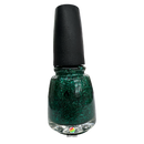 China Glaze Nail Lacquer 0.5 oz - Pine-ing For Glitter 1349