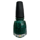 China Glaze Nail Lacquer 0.5 oz - Pine-ing For Glitter 1349