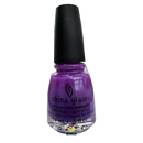 China Glaze Nail Lacquer 0.5 oz - Plur-ple 1395