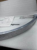 LED Arch Light (Moon Light) LED Desk / Table Lamp Dimmable - Rhinestone Embedded Silver