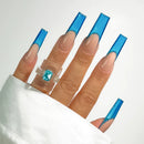 Kiara Sky Gel Polish The Jelly Tints Collection - H2Oasis Sheer J201