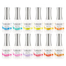 Kiara Sky Gel Polish The Jelly Tints Whole Collection 12  Bottles