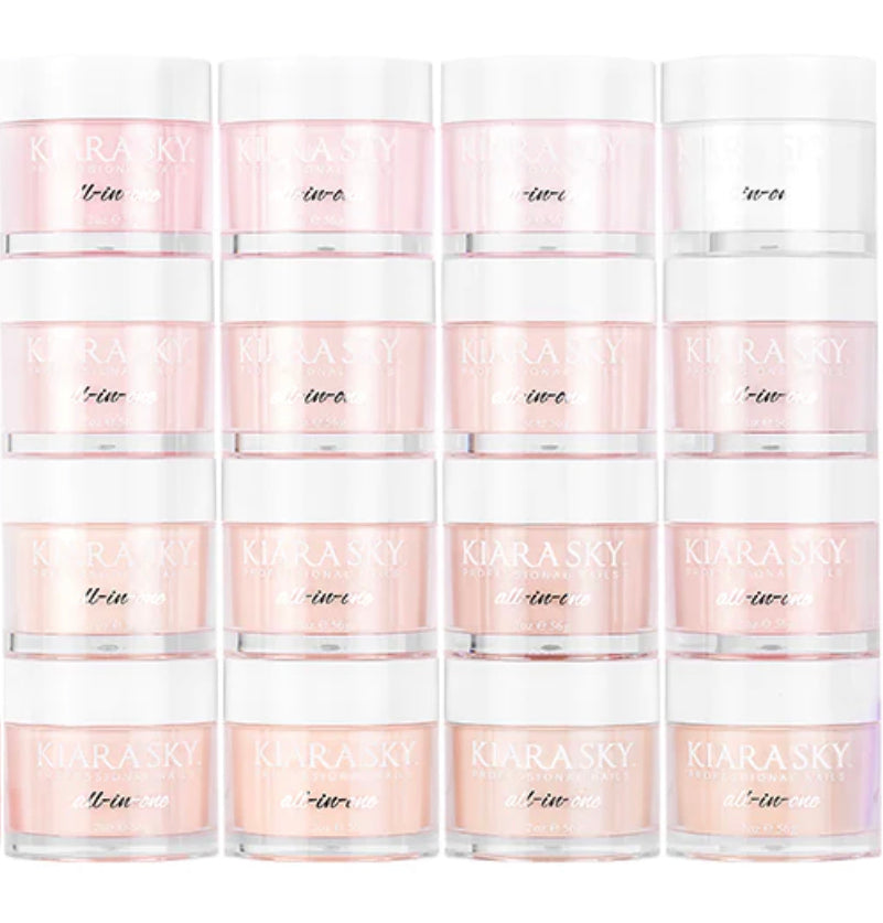 Kiara Sky Nude Cover All in One Powder Set 16pc – Global Beauty Supply