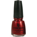China Glaze Nail Lacquer 0.5 oz - Ruby Pumps 182