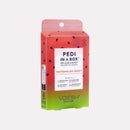 Voesh - Pedi In A Box 4 Step (Limited Edition) "Watermelon Burst"