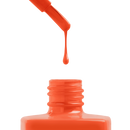 Apres - HEMA/TPO Free Gel Couleur .5 oz - Juzi Orange 359