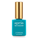 Apres - HEMA/TPO Free Gel Couleur .5 oz - It's Cerulean J08