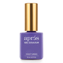 Apres - HEMA/TPO Free Gel Couleur .5 oz - Violet Urges 337