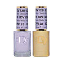 DND DIVA Gel & Lacquer Duo #128 Classic Waltz (Swatch #4)