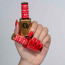 DND DIVA Gel & Lacquer Duo #248 Cherry On Top (from Swatch #7)