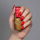 DND DIVA Gel & Lacquer Duo #248 Cherry On Top (from Swatch #7)