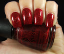 China Glaze Nail Lacquer 0.5 oz - Ruby Pumps 182