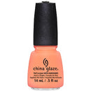 China Glaze Nail Lacquer 0.5 oz - Sun of a Peach 1211