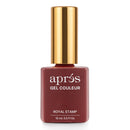 Apres - HEMA/TPO Free Gel Couleur .5 oz - Royal Stamp 290