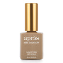 Apres - HEMA/TPO Free Gel Couleur .5 oz - Sandstorm Crystals G06