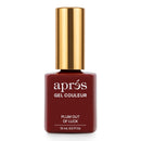 Apres - HEMA/TPO Free Gel Couleur .5 oz - Plum Out Of Luck 253