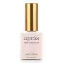 Apres - HEMA/TPO Free Gel Couleur .5 oz - Sweet Cream 275