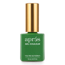 Apres - HEMA/TPO Free Gel Couleur .5 oz - You're So Ferny! 350