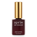 Apres - HEMA/TPO Free Gel Couleur .5 oz - Ruby Slippers 251