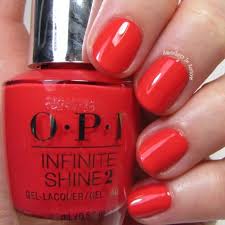 OPI Infinite Shine Cajun Shrimp