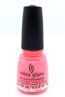 China Glaze Nail Lacquer 0.5 oz - Shocking Pink 1003