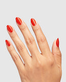 OPI GelColor Intelli-Gel - Fall 2025 0.5oz - Totally Red-ical GCF034