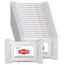 Labccin Advanced Hygiene Lab Antibacterial Hand Sanitizing Wipes Travel Size 10 wipes
