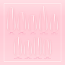 Kiara Sky Gelly Tips Starter Kit - Stiletto Short