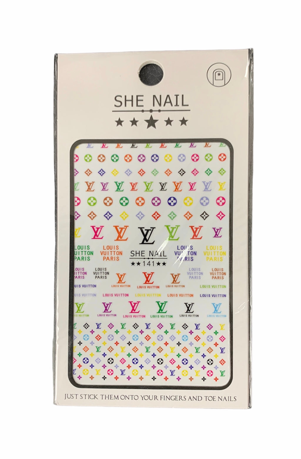 DSN Nail Sticker 9597 – Global Beauty Supply