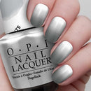 OPI Color Paints Nail Lacquer P19 Silver Canvas