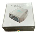 iGel HYBRID PRO 2.0 Wireless Rechargeable UV/LED Lamp Silver